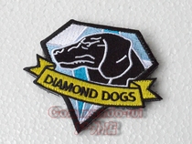 MGS Spy Shadow Alloy equipped with 5 Snapshine Diamond Dogs badge arm