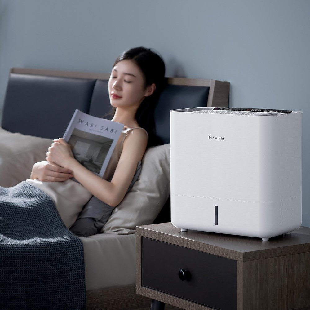 Panasonic Air Humidifier Smart Mist-Free Home Indoor Humidifier for Pregnant Women and Babies Bedroom Living Room Large Capacity Humidifier
