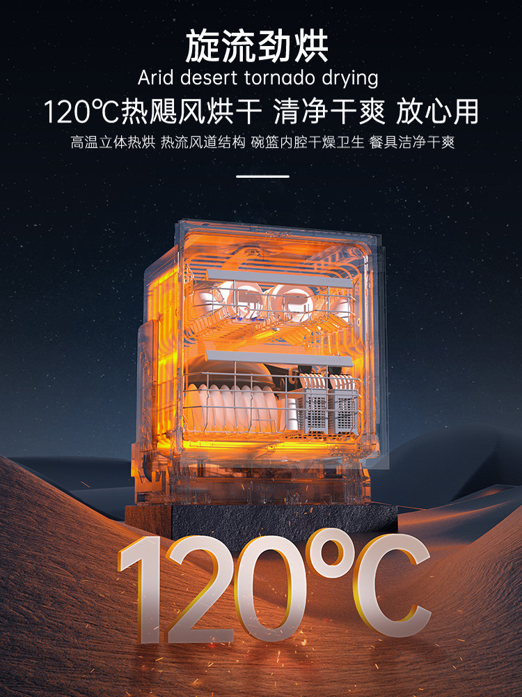 [A1 Series] Panasonic Built-In Dishwasher with 15 Sets of Large Capacity for Home Use, Fully Automatic, High-Temperature Drying and Sterilization