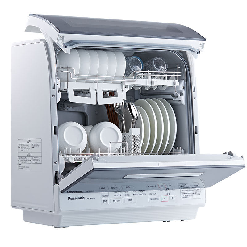 Panasonic NPTR1HECN dishwasher household automatic drying