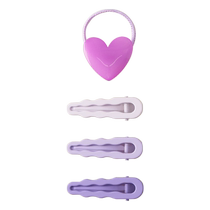 (Tmall U first) Nido Bear childrens hair accessories childrens hair clips sweet baby broken hair artifact