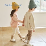 Осенние детские леггинсы, хлопковые штаны для мальчиков