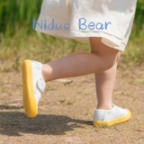 尼多熊 Детская тканевая обувь, нескользящие детские тканевые туфли подходит для мужчин и женщин для девочек, коллекция 2021