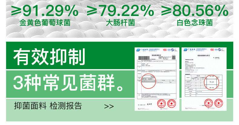 尼多熊儿童内裤女童纯棉平角内裤女孩中大童全棉a类短裤宝宝裤头 — 11