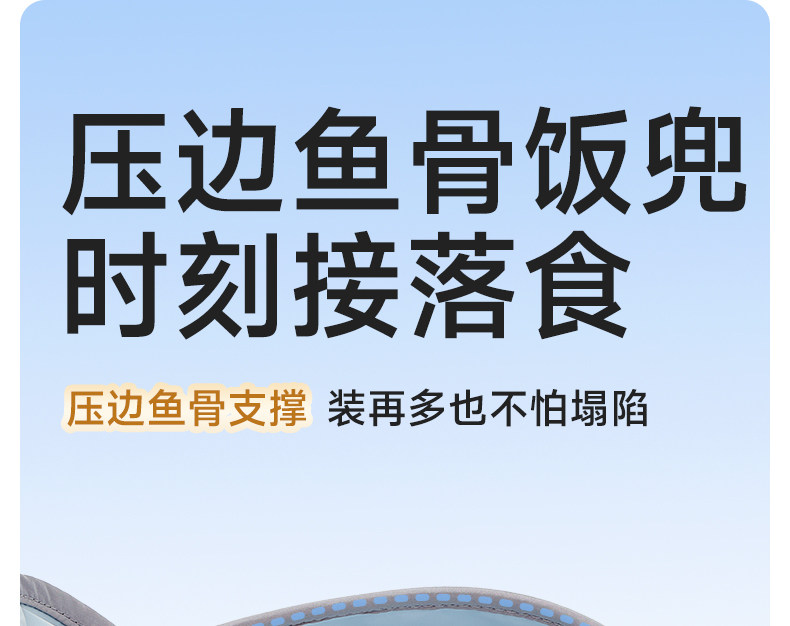尼多熊春夏宝宝罩衣吃饭防水防脏婴儿辅食围兜反穿衣儿童围裙幼儿 — 16
