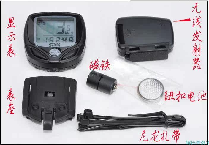 Tableau de bord vélo - Ref 2427541 Image 9