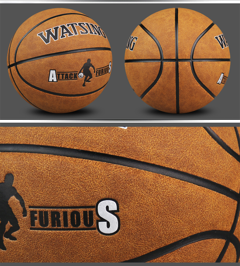 Ballon de basket WITESS en PU - Ref 1991241 Image 4
