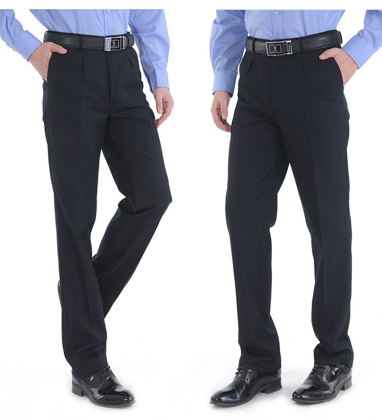 Spring Autumn Duty Pants Men Loose Work Sweatpants Summer Thin hide Cyan Western Pants Women Security Uniform Pants