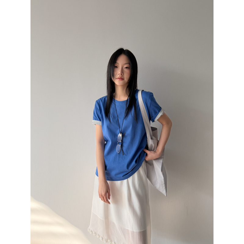 Before Sunset Sunset/Weekend-Crew Neck Short-Sleeved T-Shirt (Single T-Shirt) Gt26S-L2566P #