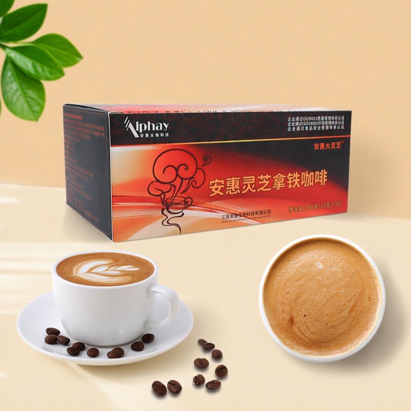 Fourteen-Year-Old Store [Anhui Ganoderma Latte] Anhui Genuine Baifengjian