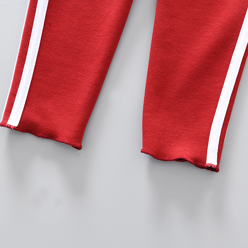 Quần legging nữ cộng nhung 2018 mới mùa thu đông dày ấm áp bên ngoài mặc cotton bé gái mùa đông quần trẻ em nữ quần jean loe bé gái