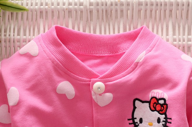 Áo khoác cho bé mùa thu 0 bé gái tay dài mùa xuân và áo len mùa thu trẻ em áo mỏng 2 bé quần áo cotton 1-3 tuổi bexinhshop shop