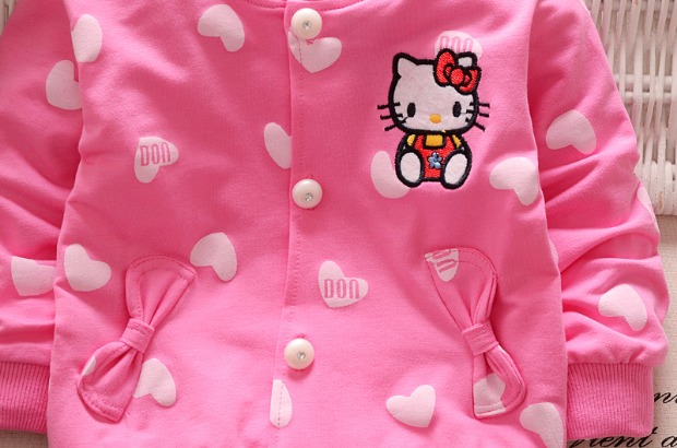 Áo khoác cho bé mùa thu 0 bé gái tay dài mùa xuân và áo len mùa thu trẻ em áo mỏng 2 bé quần áo cotton 1-3 tuổi bexinhshop shop