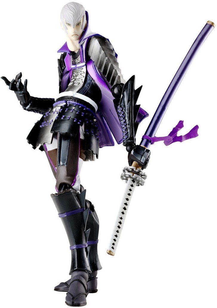 特惠海洋堂战国basara No 95 石田三成日版手办模型玩具 萌萌da代购优惠最后三天