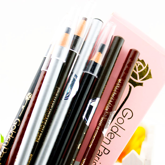 A flower pull line eyebrow pencil beginner waterproof makeup artist special light dark coffee black gray female tear pull pencil