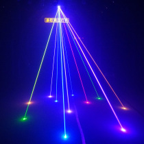 Full color animation laser color pattern ktv night bar dynamic bicycle room clean bar slow shake laser flash