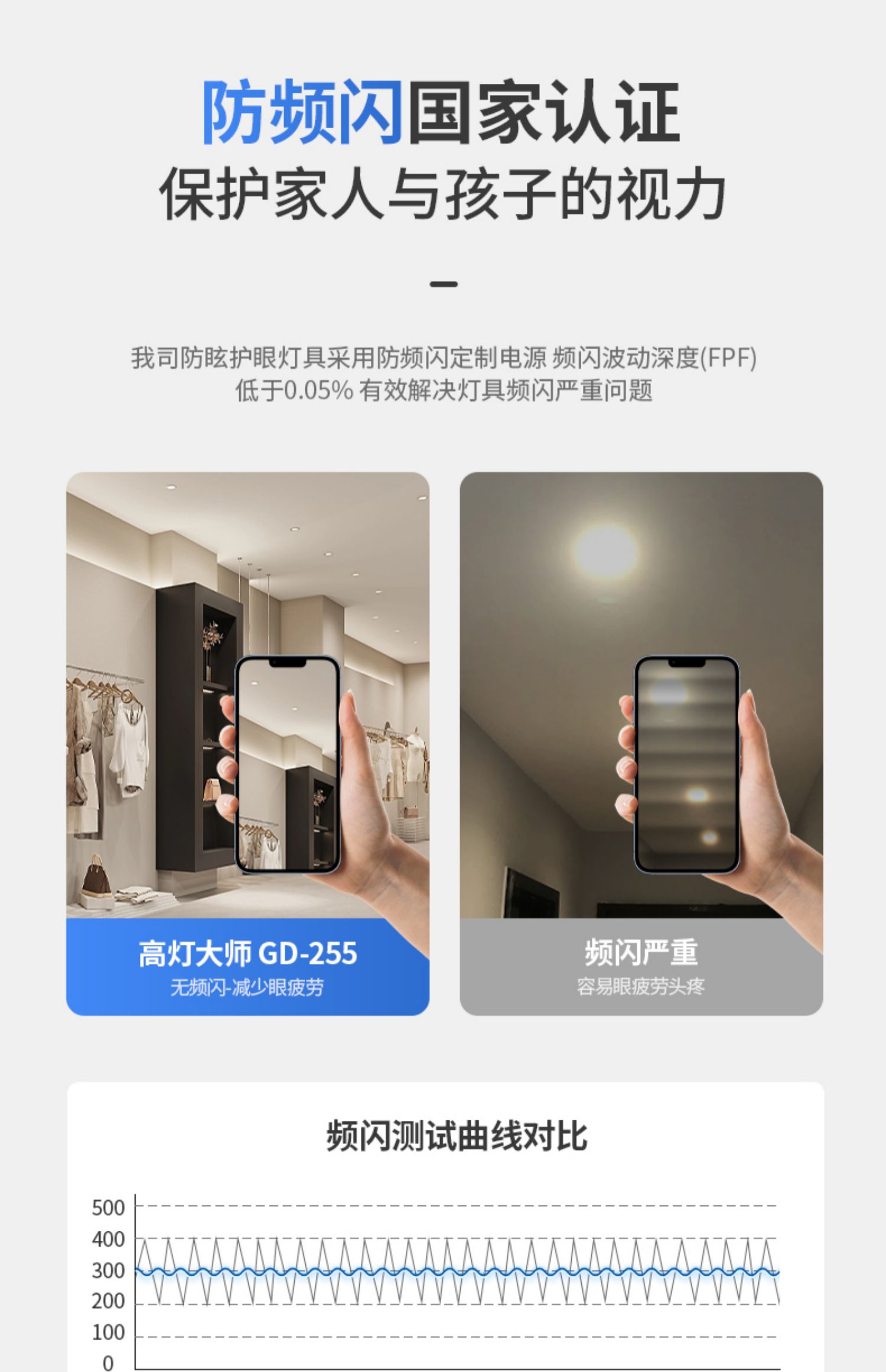 高显色嵌入式天花射灯COB牛眼灯商业服装店铺可摆头75孔30w 图文详情 20