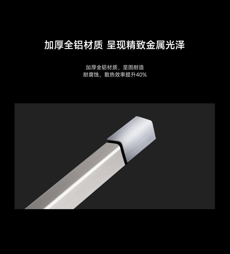 中古包豪斯餐厅吊灯现代简约吧台餐桌灯北欧不锈钢银色一字长条灯 图文详情 9