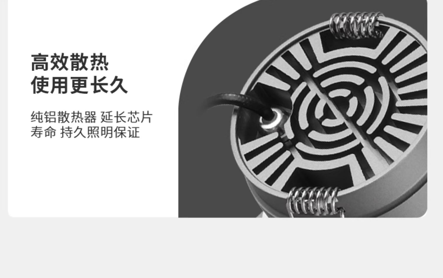 极简宽边防水LED筒灯嵌入式全光谱天花防眩防潮防雾厨卫阳台餐厅 图文详情 26