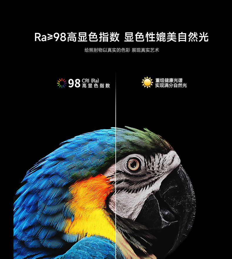 包豪斯不锈钢射灯嵌入式银色全光谱防眩中古工业风天花无主灯智能 图文详情 19