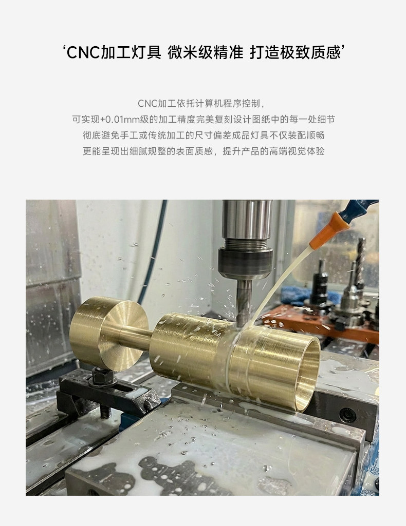 法式复古拉丝金明装射灯中古风免开孔吸顶家用客厅无主灯托斯卡纳 图文详情 20
