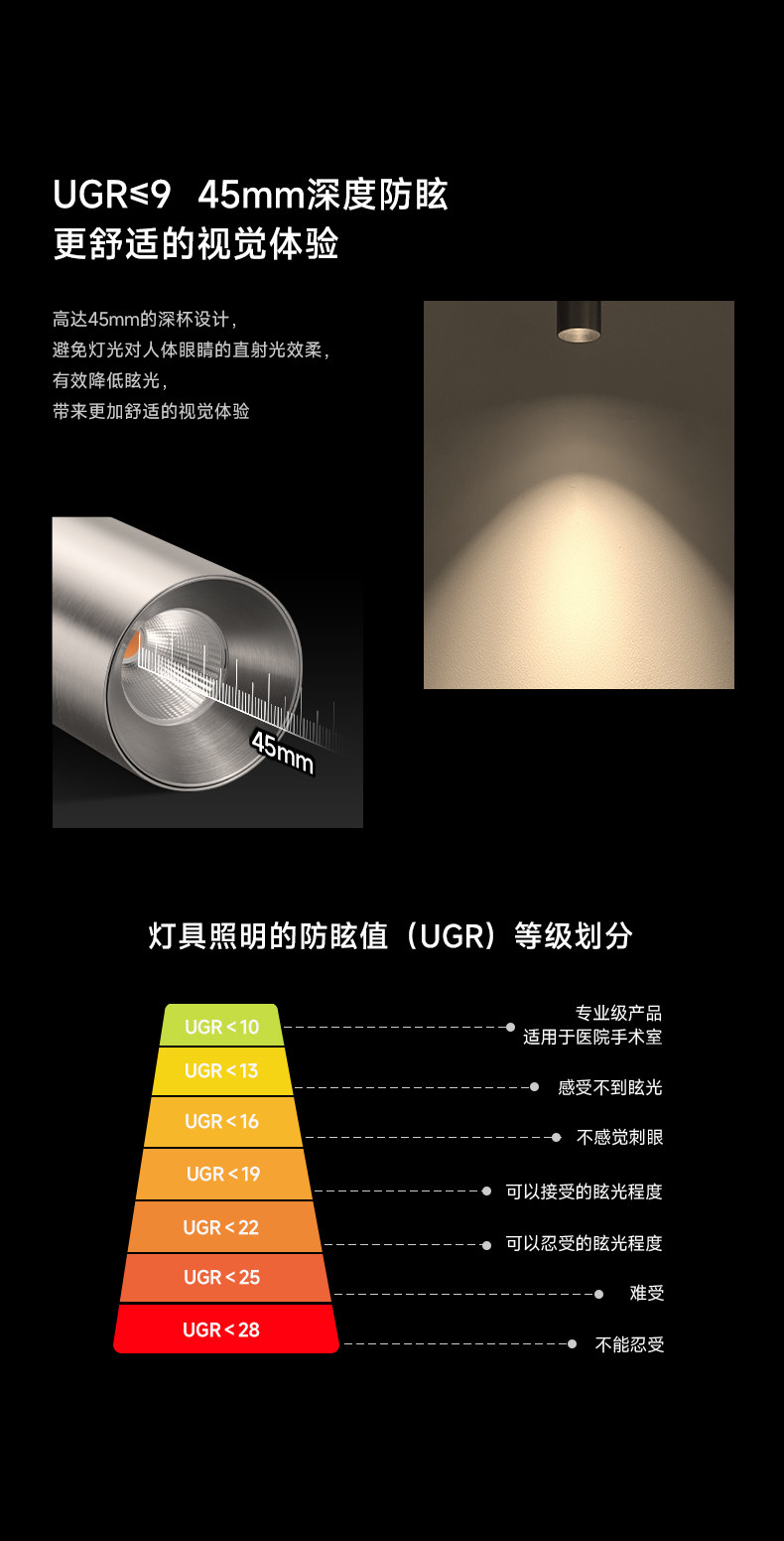 不锈钢轨道灯明装包豪斯轨道射灯led银色中古防眩客厅智能无主灯 图文详情 13