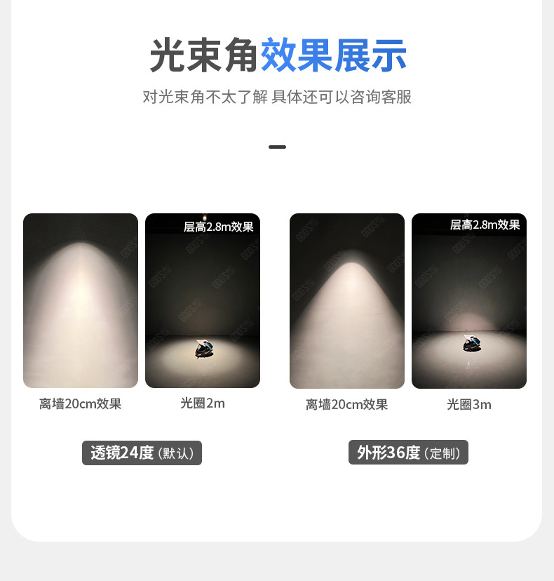 无边框射灯预埋防眩嵌入式隐藏led智能家用客厅无主灯护眼天花灯 图文详情 28