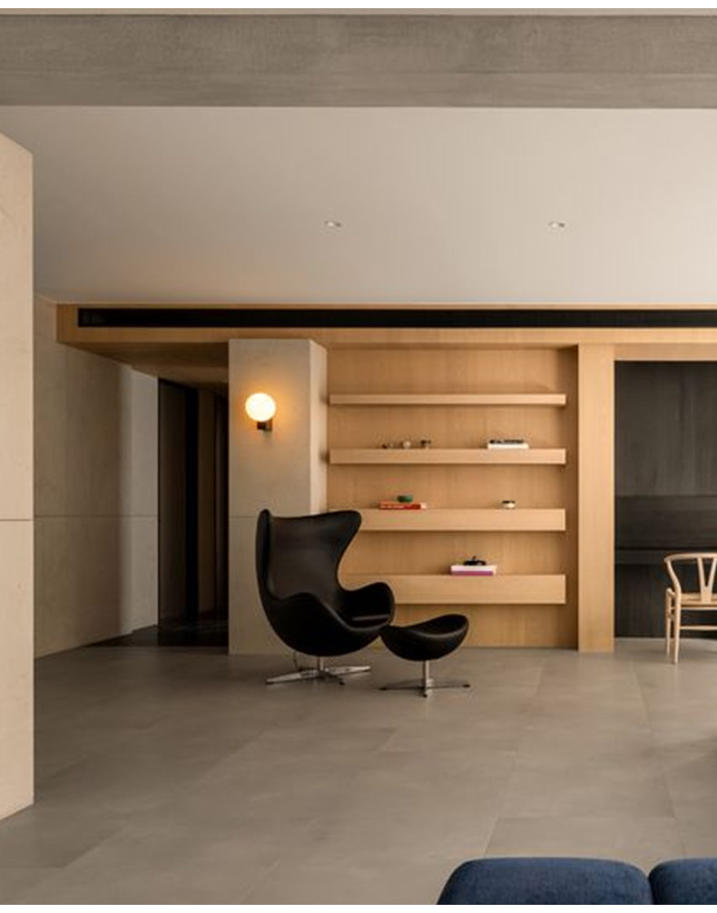 可可蛋奶筒灯嵌入式75mm中古奶油风春雨乳胶漆同色防眩无边框射灯 图文详情 9