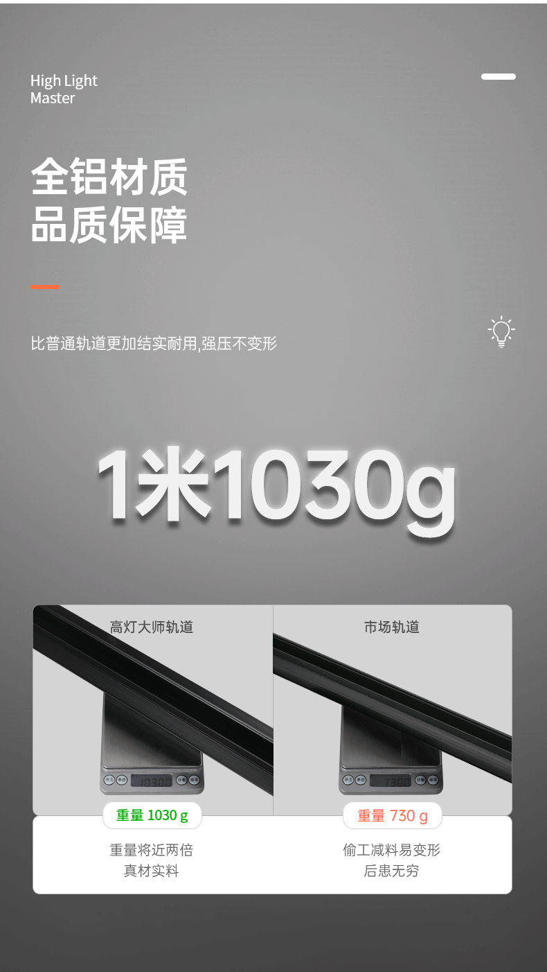 预埋磁吸轨道灯内嵌入式客厅无主灯暗装卧室照明线条灯长条射灯 图文详情 8