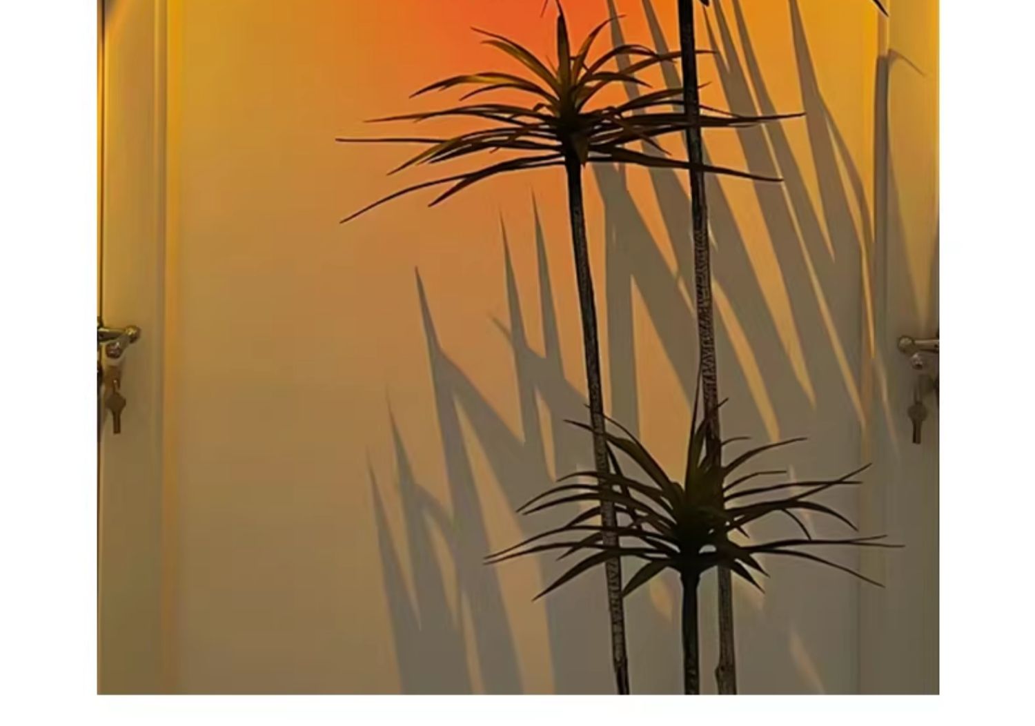 网红日落灯嵌入式可调角度家用过道氛围感夕阳落日灯玄关明装射灯 图文详情 8