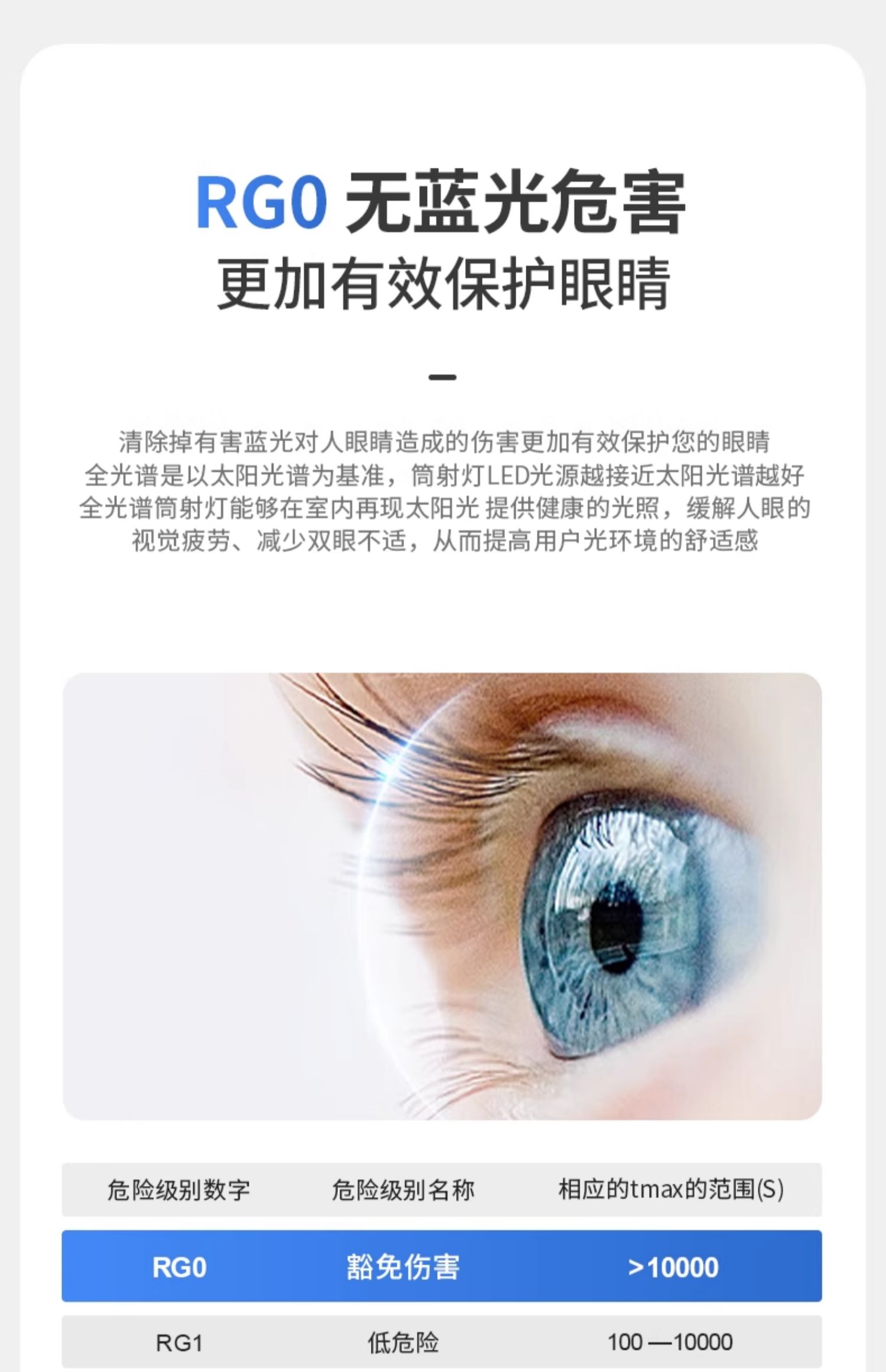 防水明装筒灯浴室阳台厨房卫生间防潮防雾吸顶灯防眩led无主灯 图文详情 18
