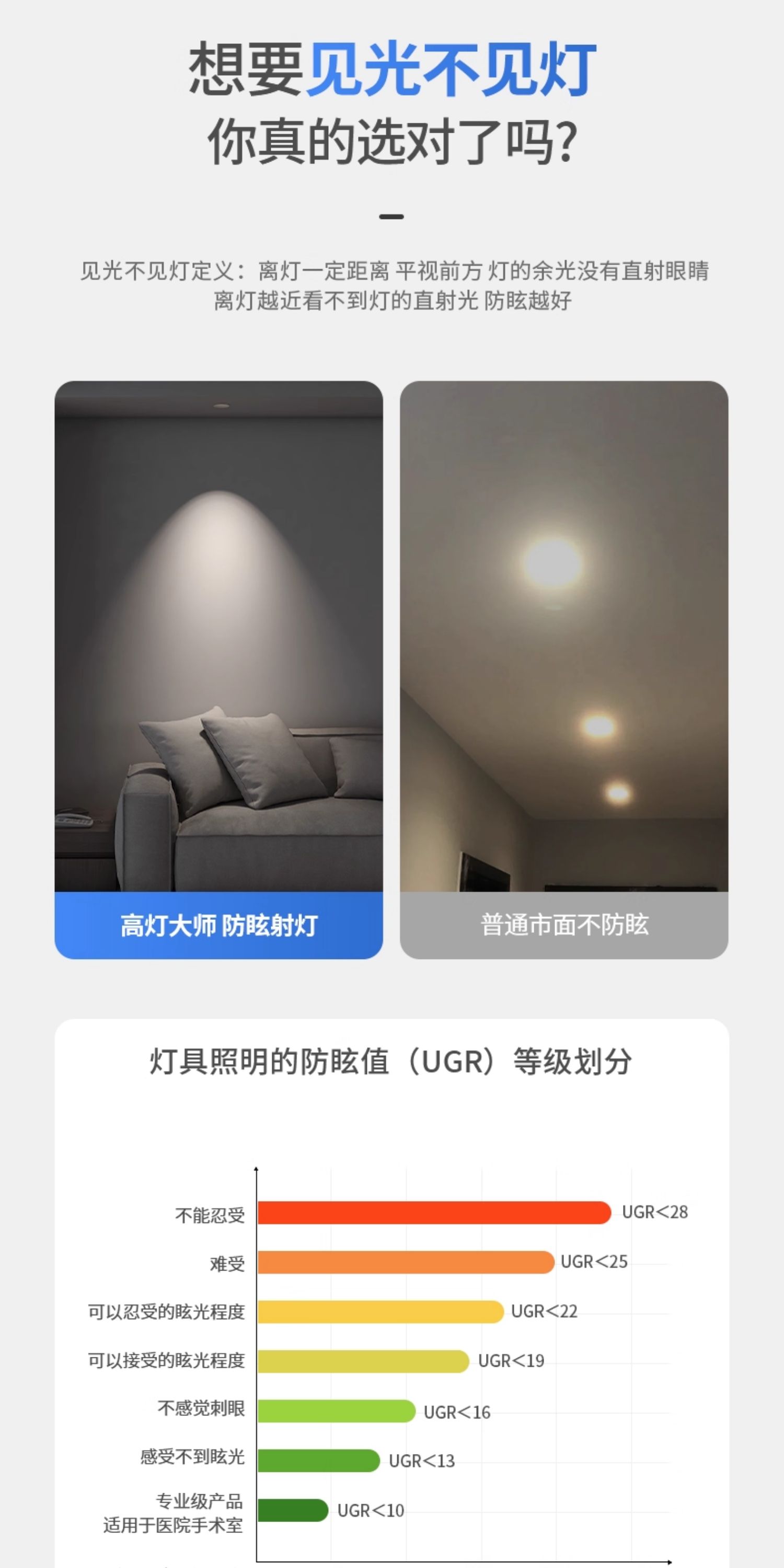 无边框射灯预埋防眩嵌入式隐藏led智能家用客厅无主灯护眼天花灯 图文详情 13