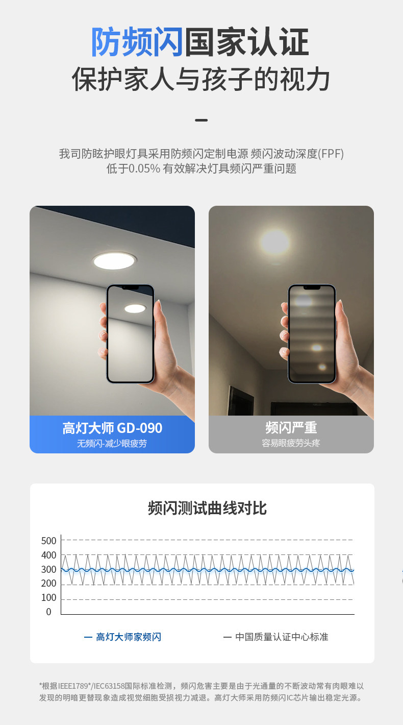 超薄窄边框筒灯嵌入式led家用天花灯走廊玄关桶灯洞灯智能家用led 图文详情 17