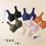 Тонкое нижнее белье, комплект, подростковый бюстгальтер, бюстгальтер пуш-ап, спортивный бюстгальтер без косточек, противоударная майка топ