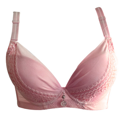 Keen Na-piece Seamless breathable bra female small chest deep V bra underwear gather adjustable thickness