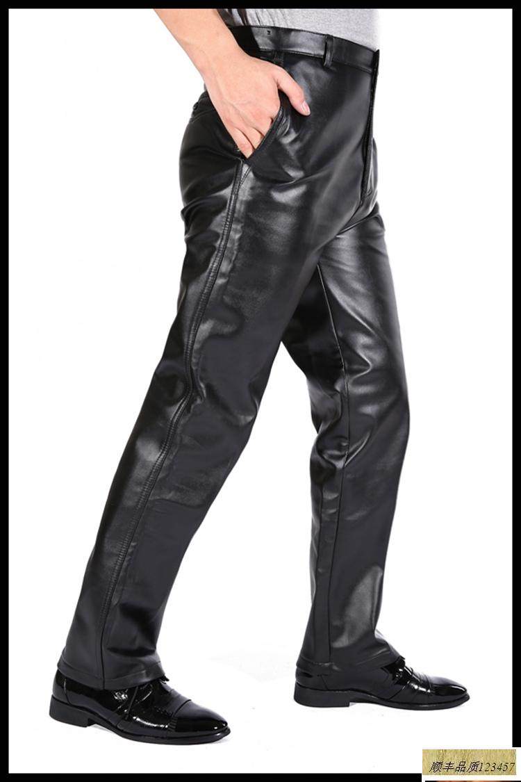 Pantalon cuir homme en vrac pour hiver - Ref 1477791 Image 16