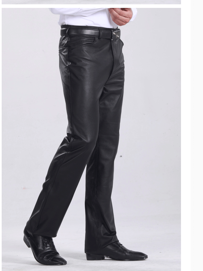 Pantalon cuir homme en vrac pour hiver - Ref 1477821 Image 18