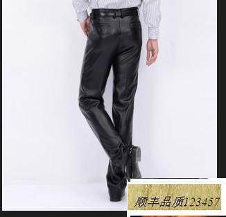Pantalon cuir homme en vrac pour hiver - Ref 1477741 Image 18