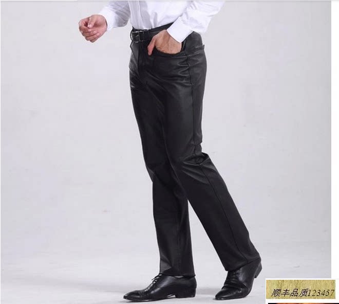 Pantalon cuir homme en vrac pour hiver - Ref 1477762 Image 17