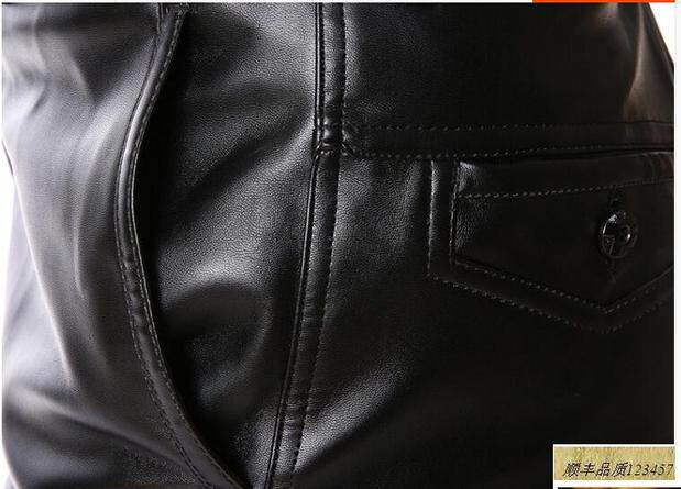 Pantalon cuir homme en vrac pour hiver - Ref 1477796 Image 20