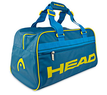 Head Blue Loungewear Shoulder Sports Bag