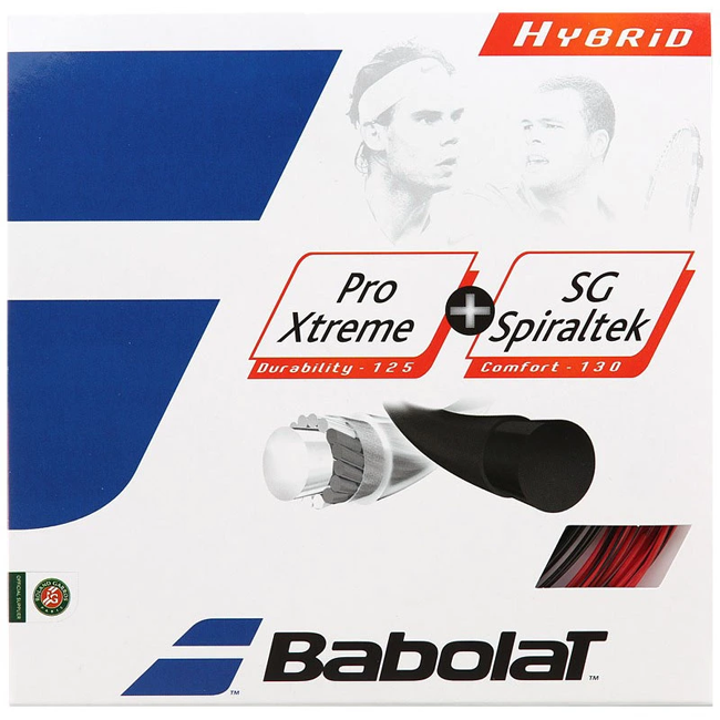 Babolat Pro Xtreme SG Spiraltek Tennis Cable Set