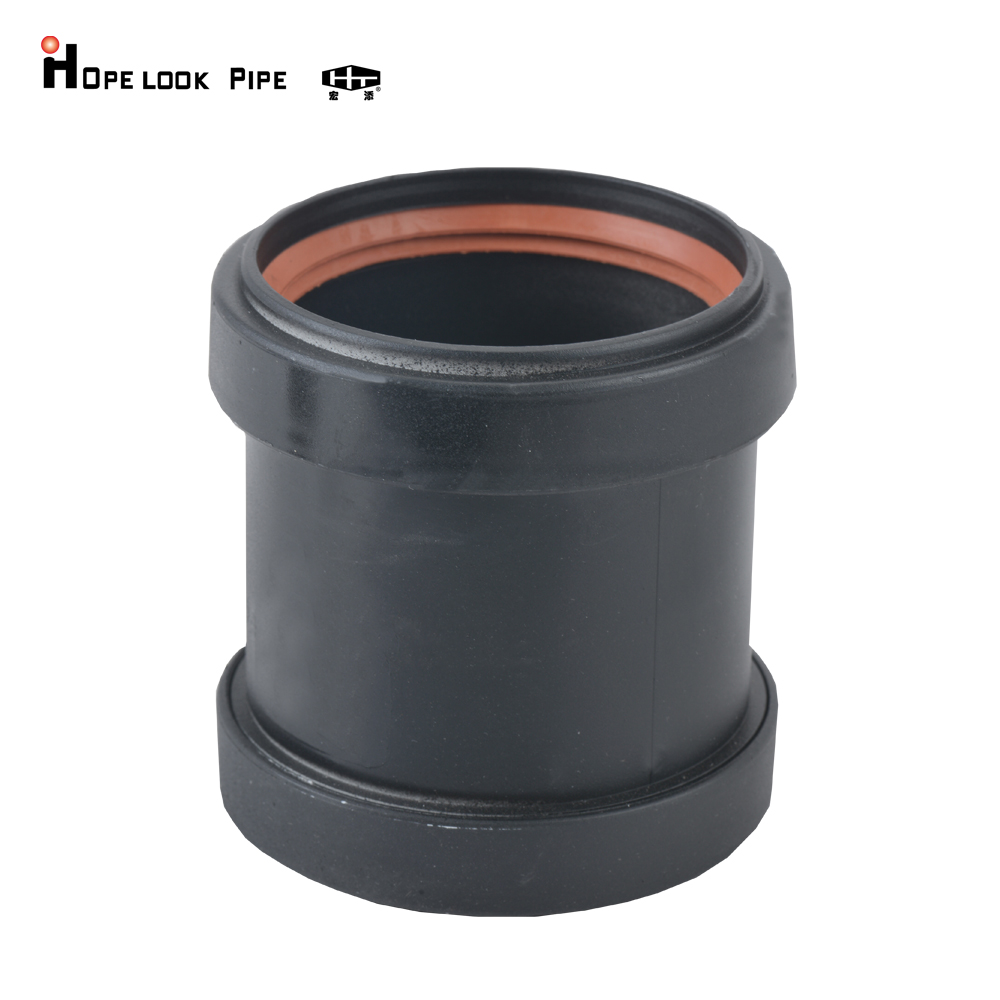 pp super silent drain pipe indoor dressing room on the same floor large flow professional manufacturer movable joint flexible pipe sleeve