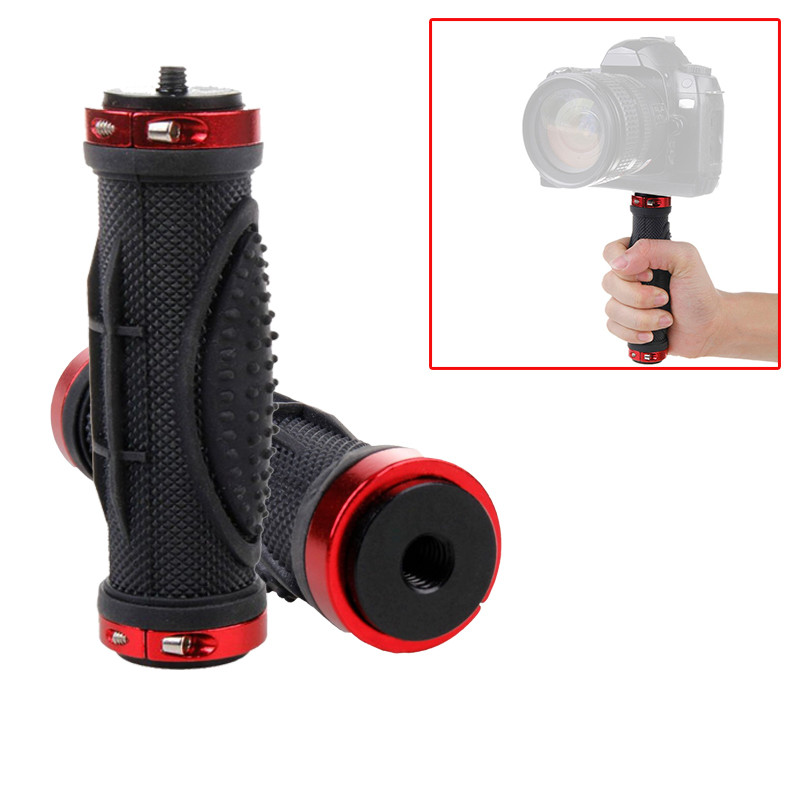 Metal Handheld Shooting Bracket Film Live Shelf Mobile Phone Clip Single Eye Photography Accessories Stabilizer get 1 4 handle