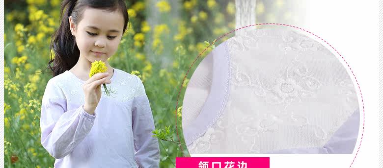 Chemise fille à manche longue - Ref 2086430 Image 19