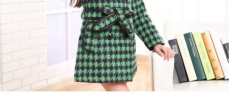 Manteau pour fille en laine - Ref 2162161 Image 44