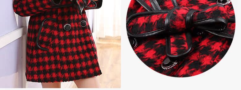 Manteau pour fille en laine - Ref 2162161 Image 27