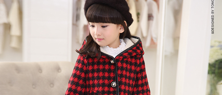 Manteau pour fille en laine - Ref 2162162 Image 33