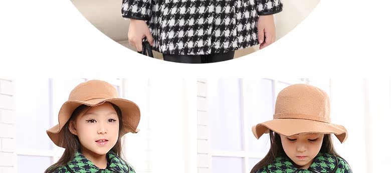 Manteau pour fille en laine - Ref 2162161 Image 41