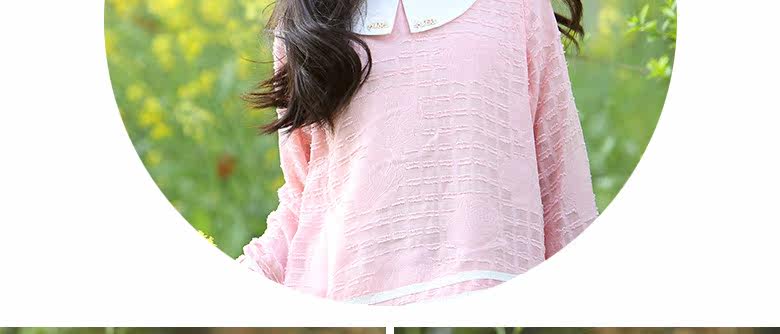 Chemise fille à manche longue - Ref 2086439 Image 30